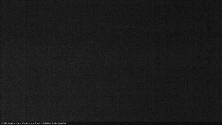 Lake Travis webcam, October 5, 2019 7:50 PM CT