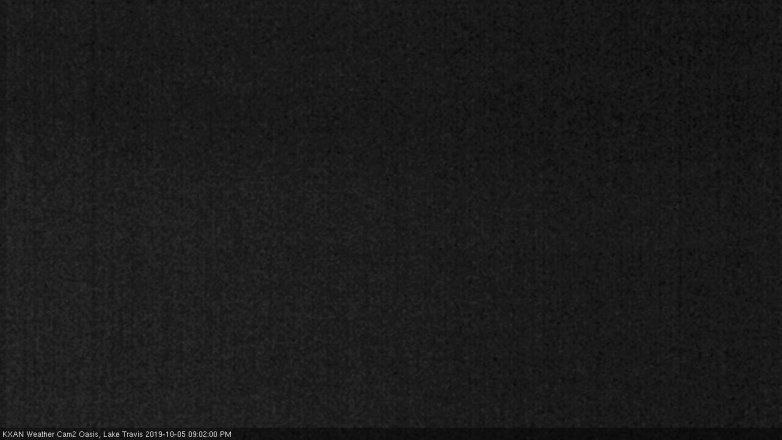 Lake Travis webcam, October 5, 2019 8:05 PM CT