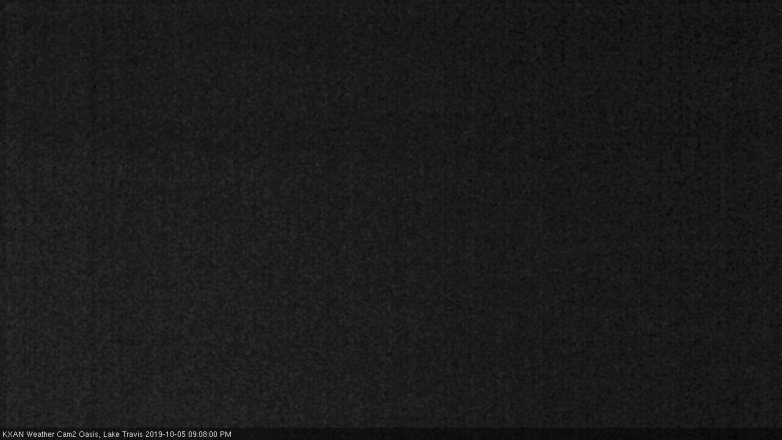 Lake Travis webcam, October 5, 2019 8:10 PM CT
