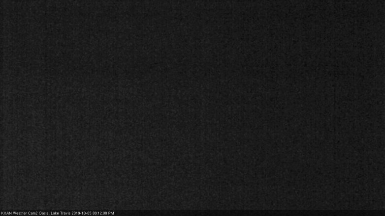 Lake Travis webcam, October 5, 2019 8:15 PM CT