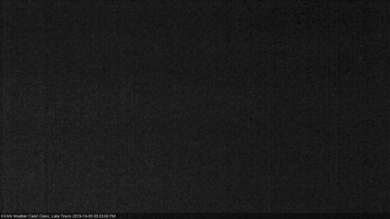 Lake Travis webcam, October 5, 2019 8:35 PM CT