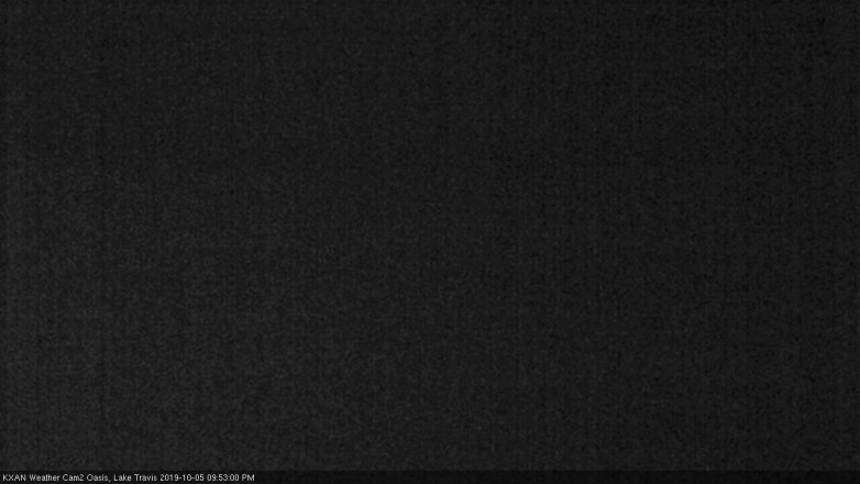 Lake Travis webcam, October 5, 2019 8:55 PM CT