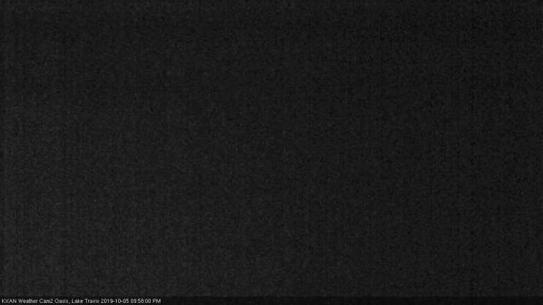 Lake Travis webcam, October 5, 2019 9:00 PM CT