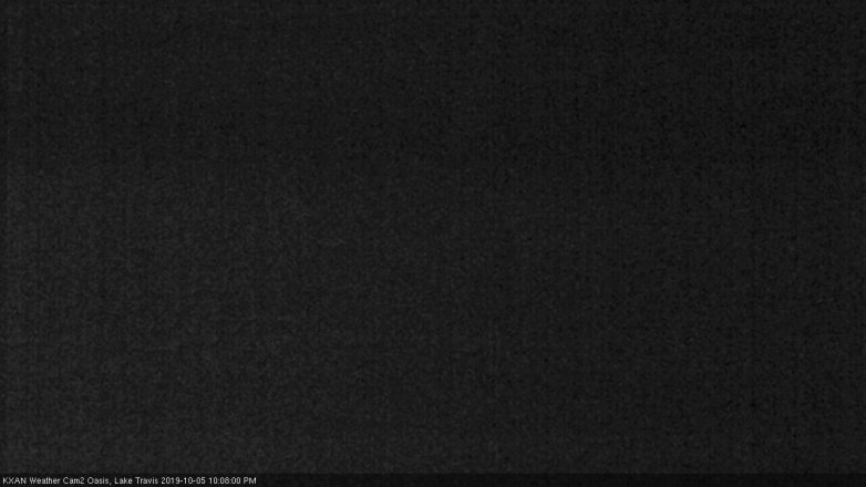 Lake Travis webcam, October 5, 2019 9:10 PM CT