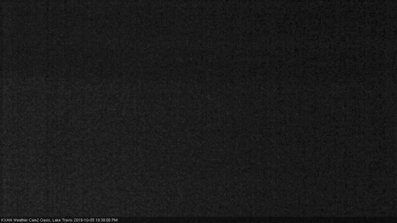 Lake Travis webcam, October 5, 2019 9:40 PM CT