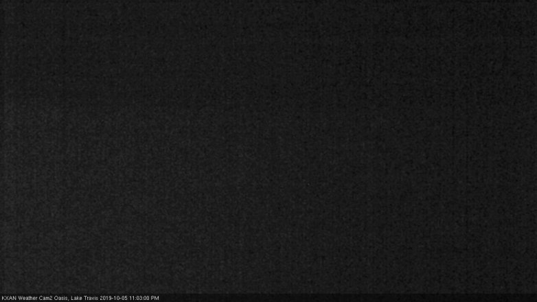 Lake Travis webcam, October 5, 2019 10:05 PM CT