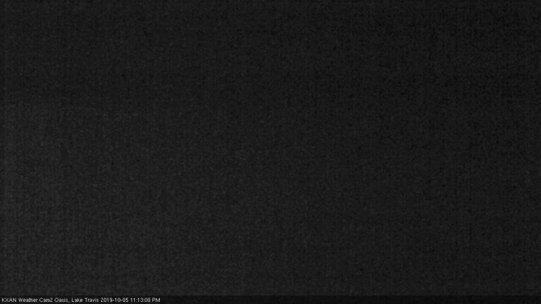 Lake Travis webcam, October 5, 2019 10:15 PM CT