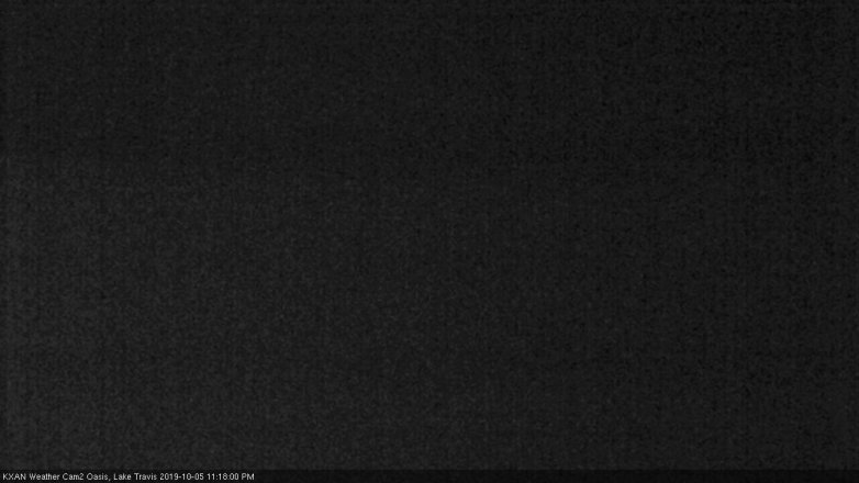 Lake Travis webcam, October 5, 2019 10:20 PM CT