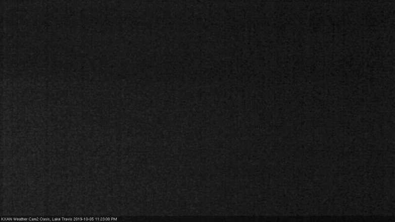 Lake Travis webcam, October 5, 2019 10:25 PM CT