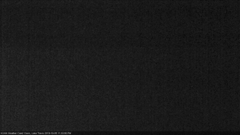 Lake Travis webcam, October 5, 2019 10:35 PM CT