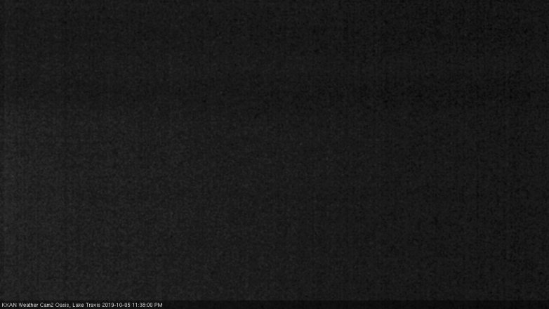 Lake Travis webcam, October 5, 2019 10:40 PM CT