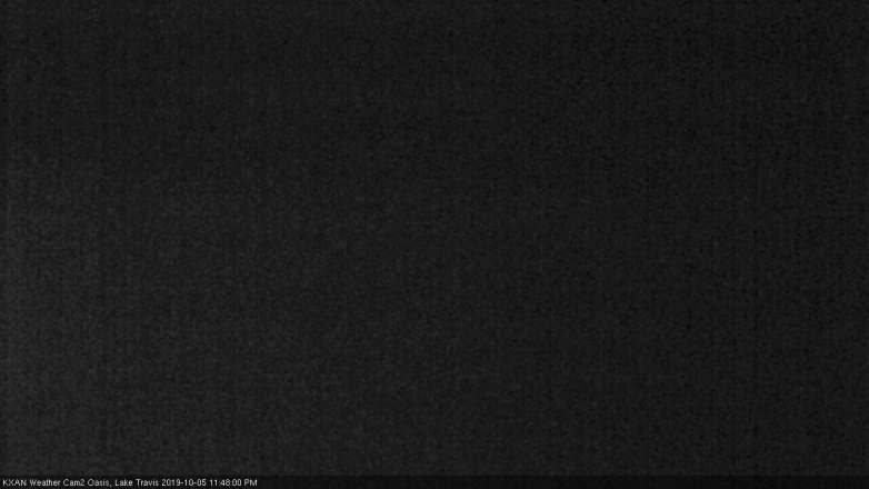 Lake Travis webcam, October 5, 2019 10:50 PM CT