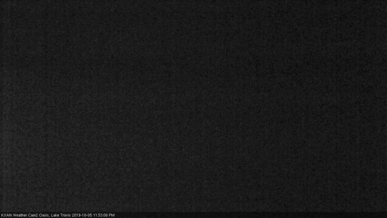Lake Travis webcam, October 5, 2019 10:55 PM CT