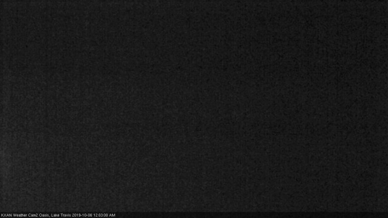 Lake Travis webcam, October 5, 2019 11:05 PM CT