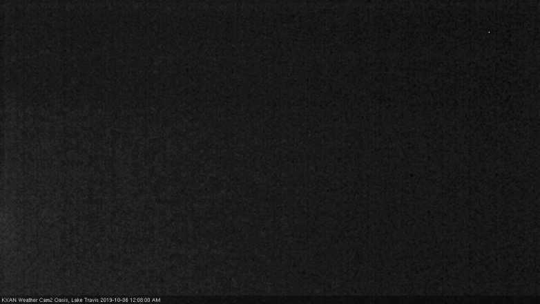Lake Travis webcam, October 5, 2019 11:10 PM CT