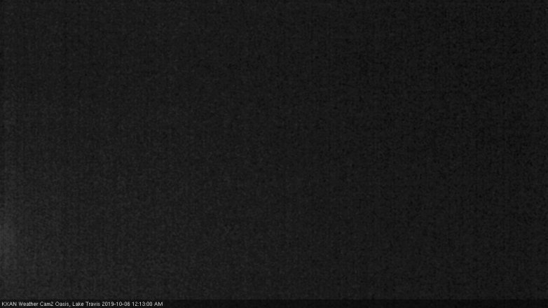 Lake Travis webcam, October 5, 2019 11:15 PM CT