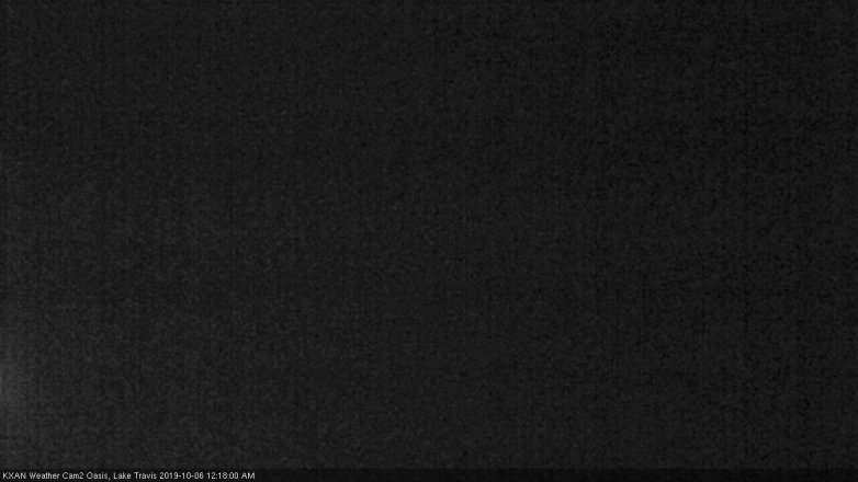 Lake Travis webcam, October 5, 2019 11:20 PM CT