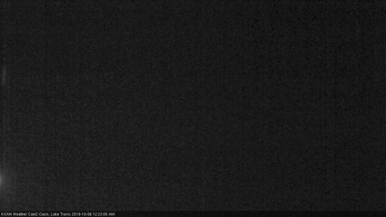 Lake Travis webcam, October 5, 2019 11:25 PM CT