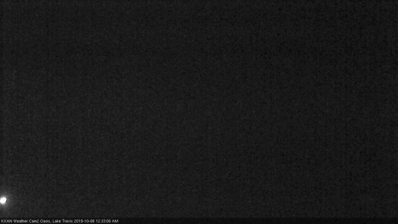 Lake Travis webcam, October 5, 2019 11:35 PM CT