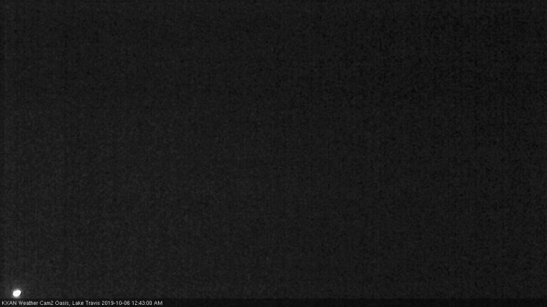 Lake Travis webcam, October 5, 2019 11:45 PM CT