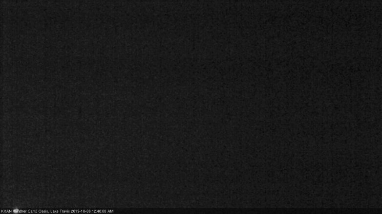 Lake Travis webcam, October 5, 2019 11:50 PM CT