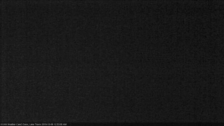 Lake Travis webcam, October 5, 2019 11:55 PM CT