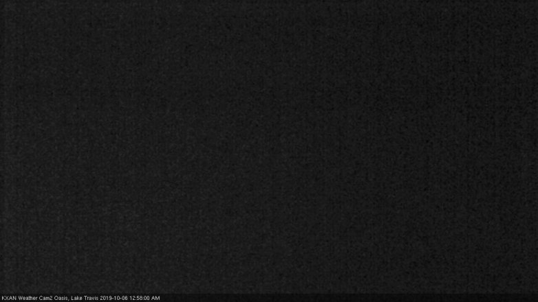 Lake Travis webcam, October 5, 2019 12:00 AM CT