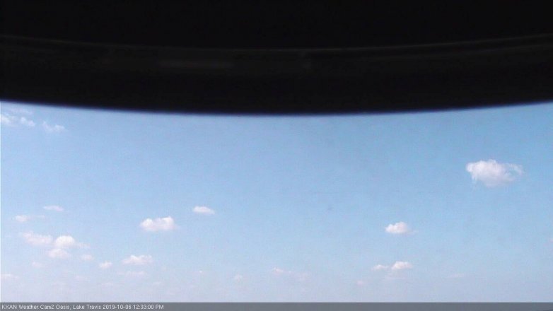 Lake Travis webcam, October 6, 2019 11:35 AM CT