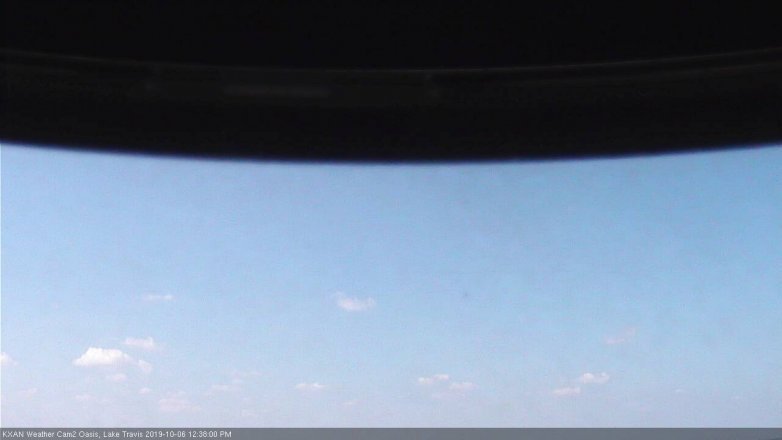 Lake Travis webcam, October 6, 2019 11:40 AM CT