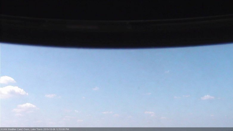 Lake Travis webcam, October 6, 2019 11:55 AM CT