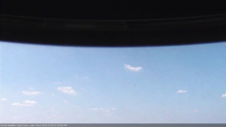 Lake Travis webcam, October 6, 2019 12:10 PM CT