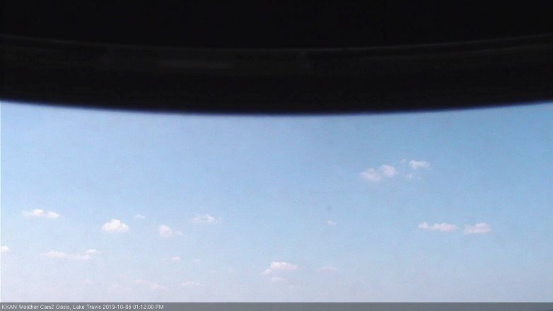 Lake Travis webcam, October 6, 2019 12:15 PM CT