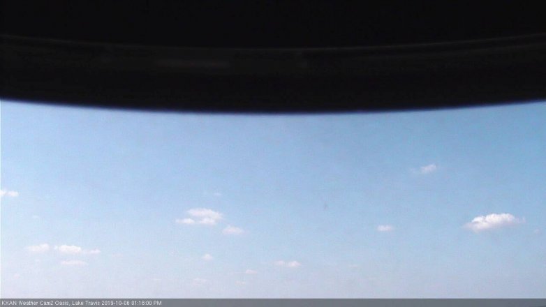 Lake Travis webcam, October 6, 2019 12:20 PM CT