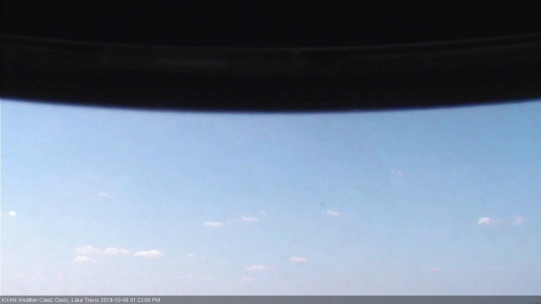 Lake Travis webcam, October 6, 2019 12:25 PM CT