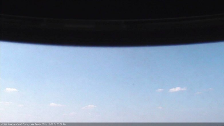 Lake Travis webcam, October 6, 2019 12:35 PM CT