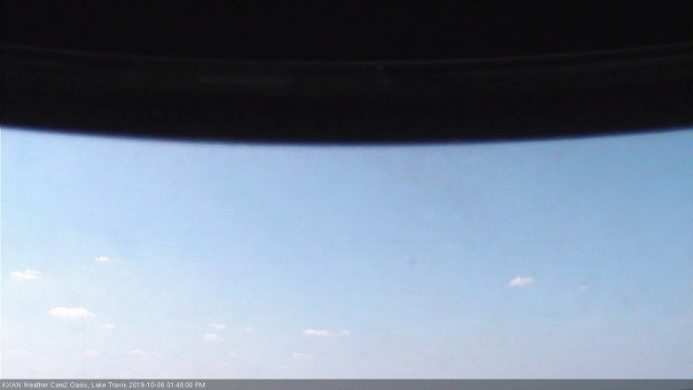 Lake Travis webcam, October 6, 2019 12:50 PM CT