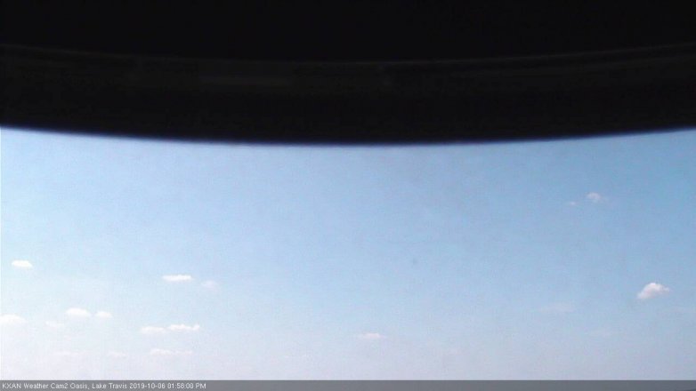 Lake Travis webcam, October 6, 2019 1:00 PM CT