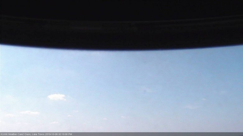 Lake Travis webcam, October 6, 2019 1:20 PM CT