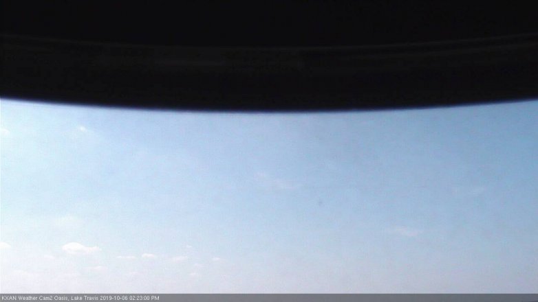 Lake Travis webcam, October 6, 2019 1:25 PM CT