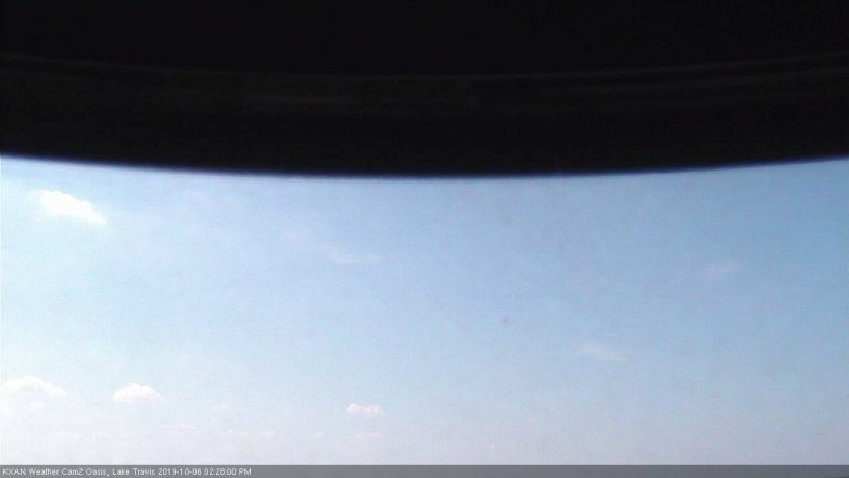 Lake Travis webcam, October 6, 2019 1:30 PM CT