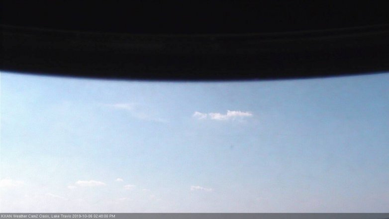 Lake Travis webcam, October 6, 2019 1:50 PM CT