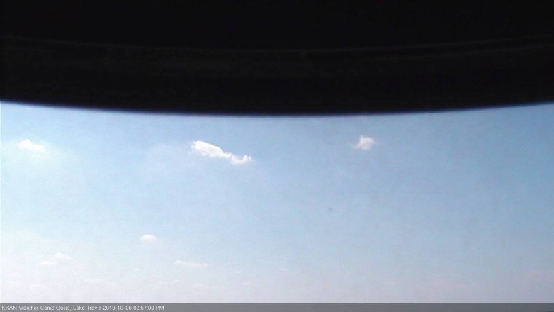 Lake Travis webcam, October 6, 2019 2:00 PM CT