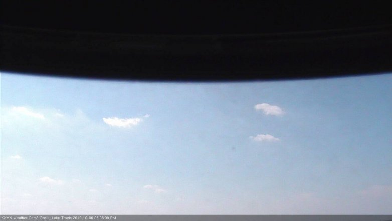 Lake Travis webcam, October 6, 2019 2:10 PM CT