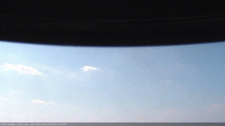 Lake Travis webcam, October 6, 2019 2:15 PM CT