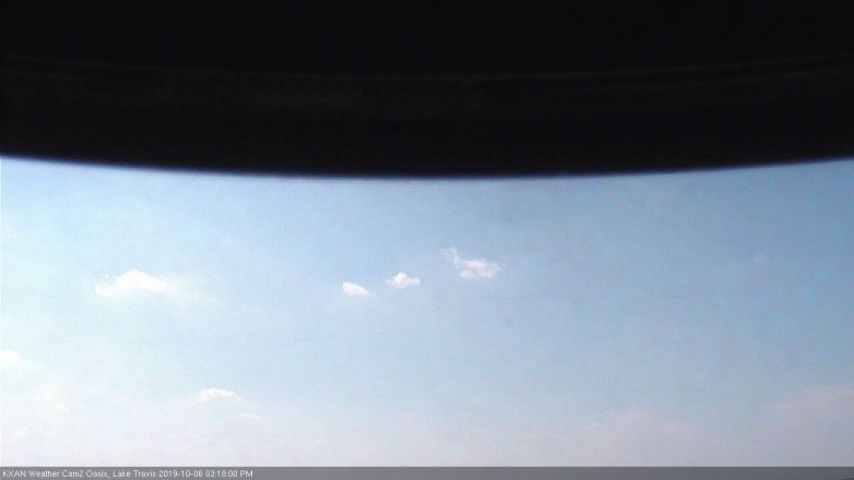 Lake Travis webcam, October 6, 2019 2:20 PM CT