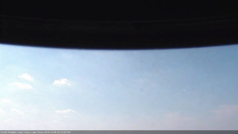 Lake Travis webcam, October 6, 2019 2:25 PM CT