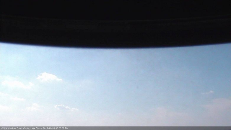 Lake Travis webcam, October 6, 2019 2:30 PM CT
