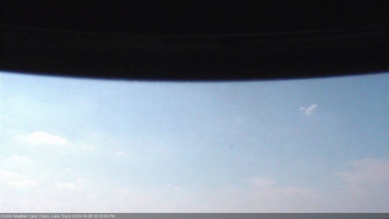 Lake Travis webcam, October 6, 2019 2:35 PM CT