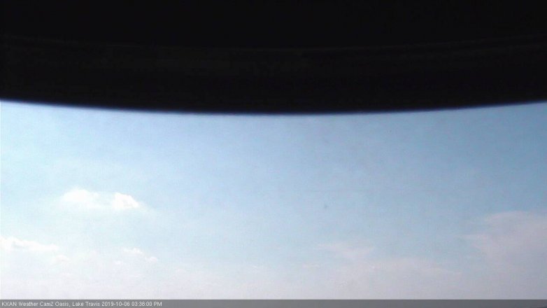 Lake Travis webcam, October 6, 2019 2:40 PM CT