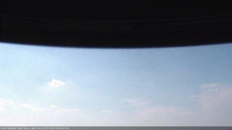 Lake Travis webcam, October 6, 2019 2:45 PM CT